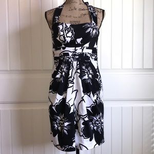 Snap spring/summer/vacation halter dress